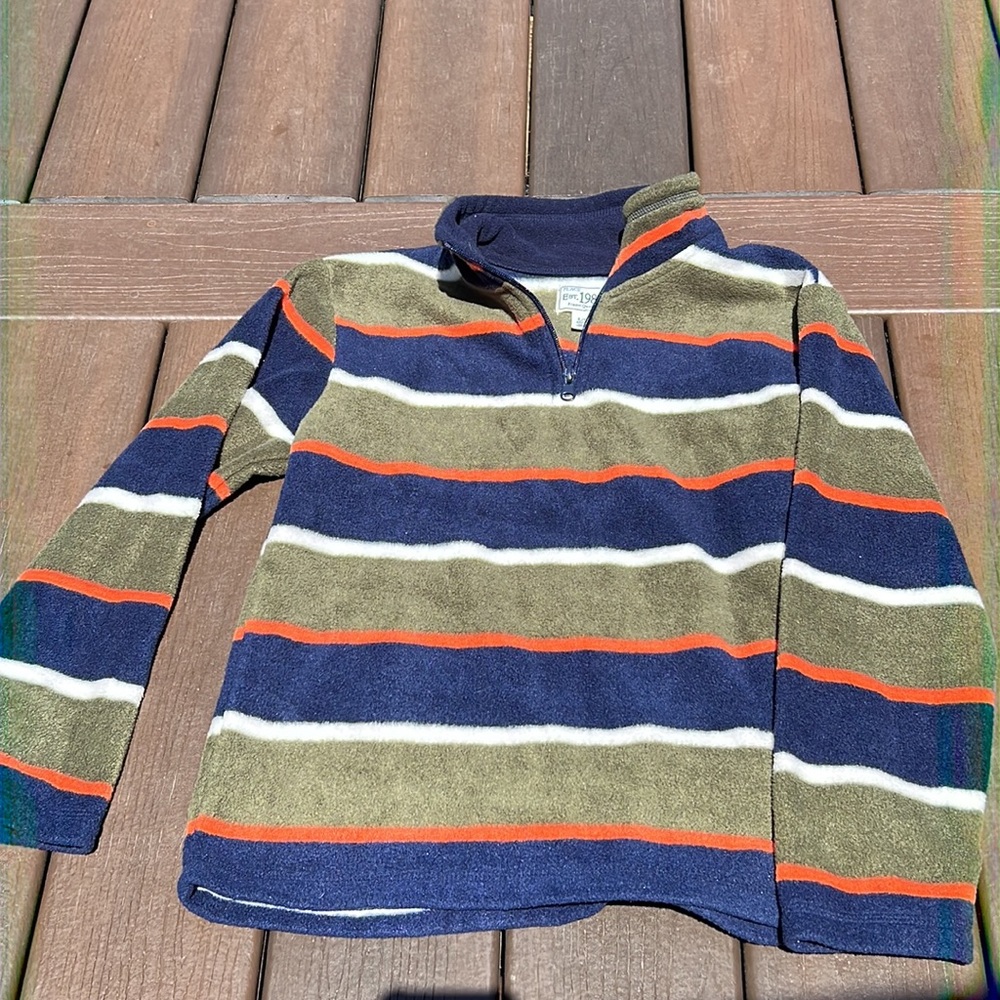 5/$15! TCP striped fleece